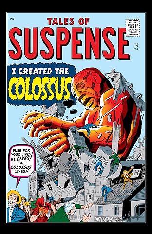 Tales of Suspense (1959-1968) #14