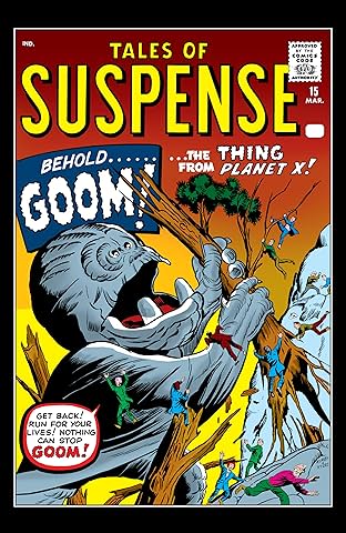 Tales of Suspense (1959-1968) #15