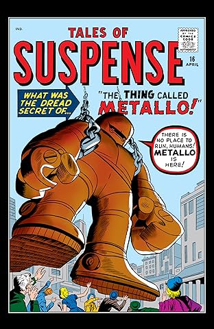 Tales of Suspense (1959-1968) #16