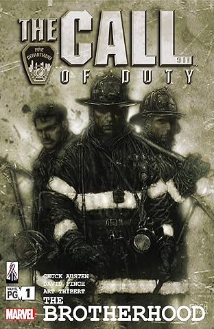 The Call of Duty: The Brotherhood (2002) #1 (of 6)