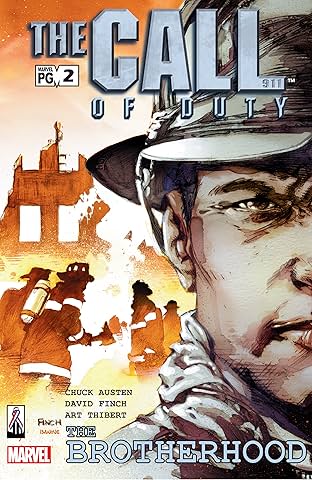 The Call of Duty: The Brotherhood (2002) #2 (of 6)