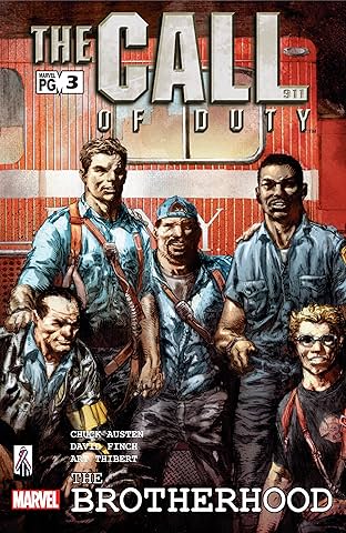 The Call of Duty: The Brotherhood (2002) #3 (of 6)