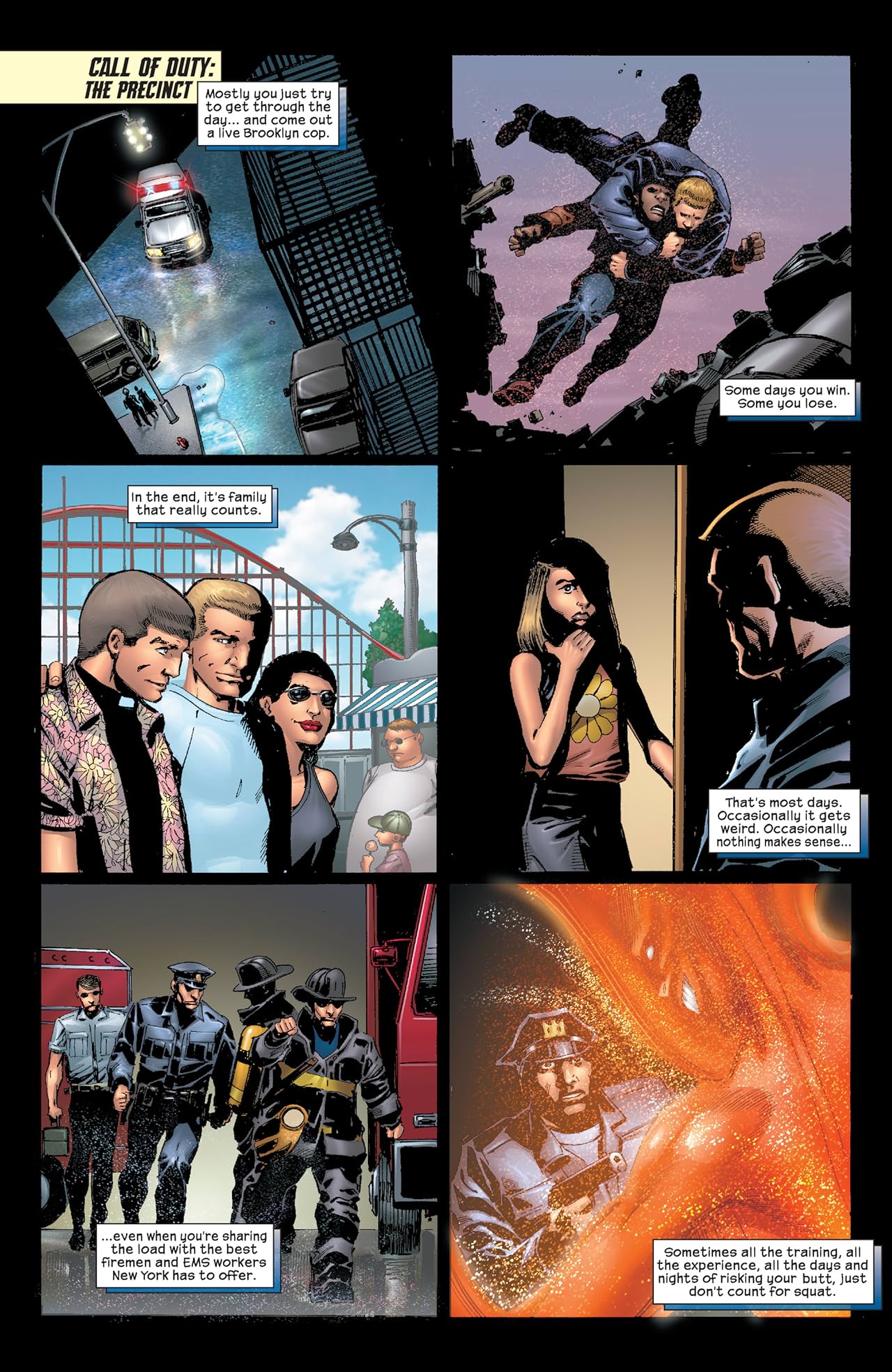 The Call Of Duty The Precinct 2002 4 Of 5 - 