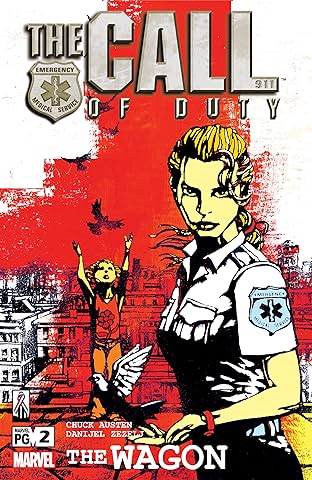The Call of Duty: The Wagon (2002) #2 (of 4)
