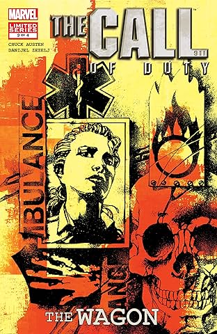 The Call of Duty: The Wagon (2002) #3 (of 4)