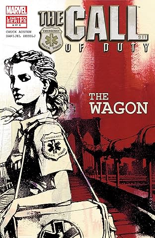 The Call of Duty: The Wagon (2002) #4 (of 4)
