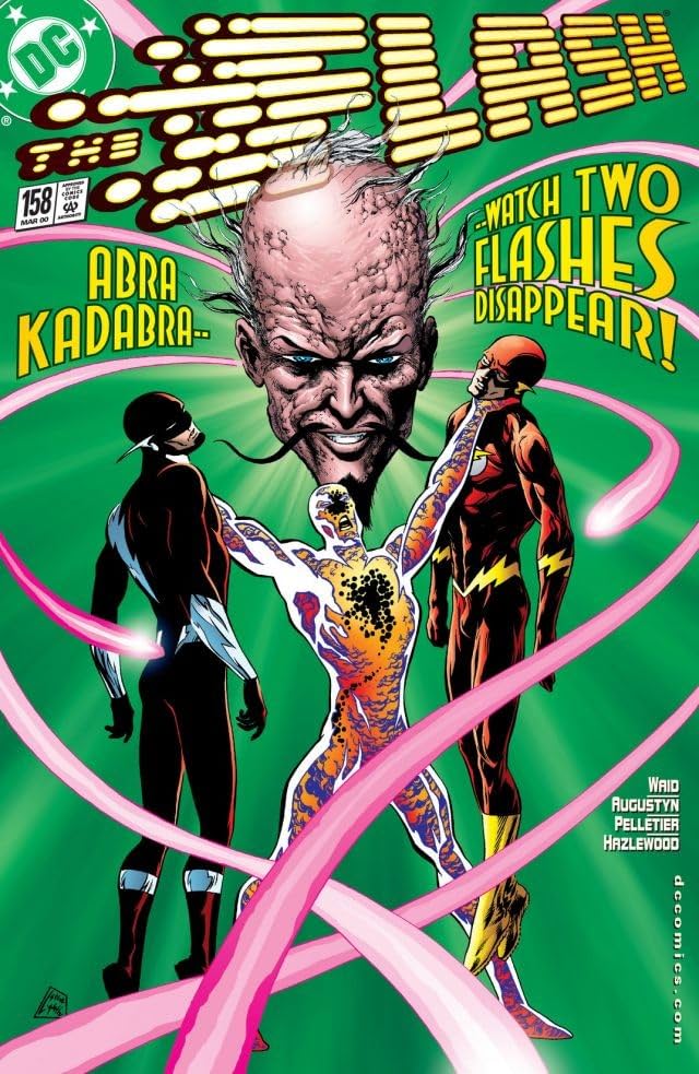 The Flash (1987-2009) #158