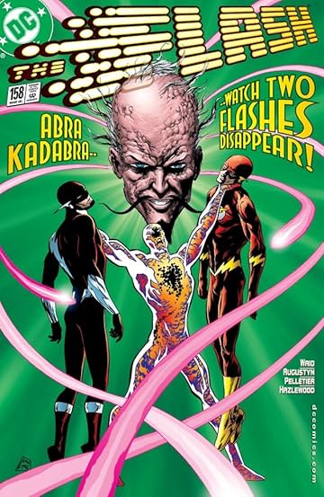 The Flash (1987-2009) #158