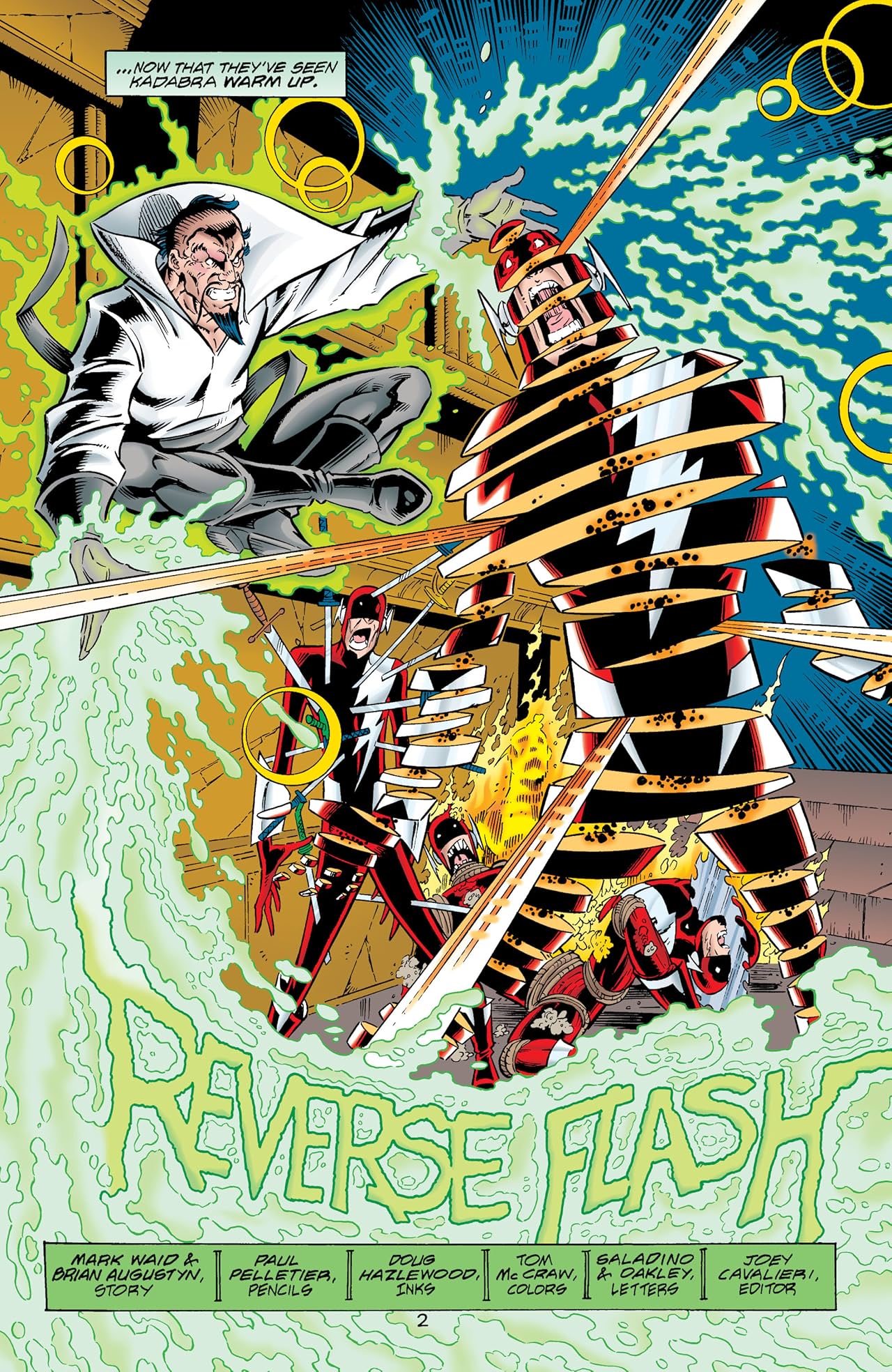 The Flash (1987-2009) #158