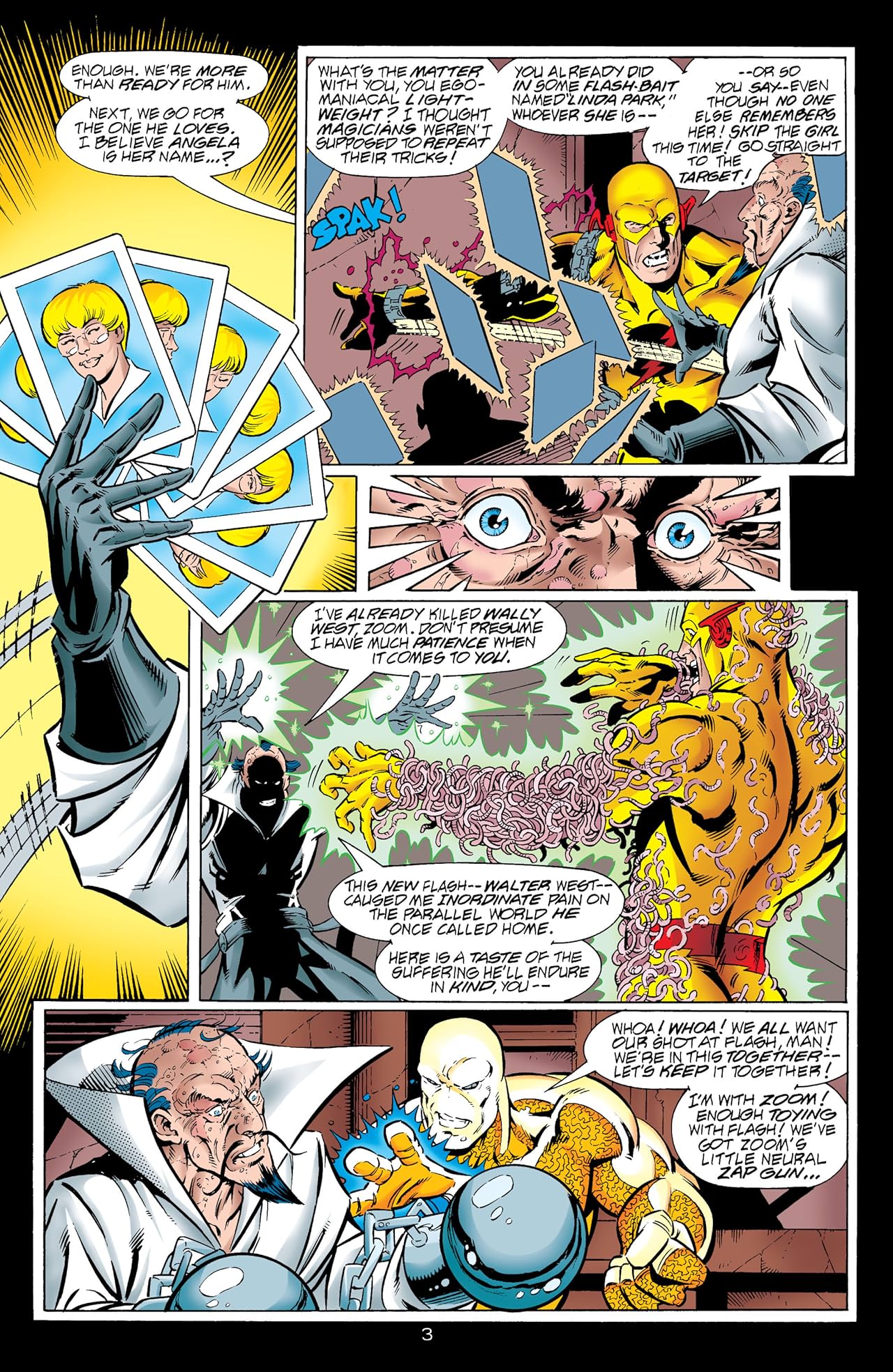 The Flash (1987-2009) #158