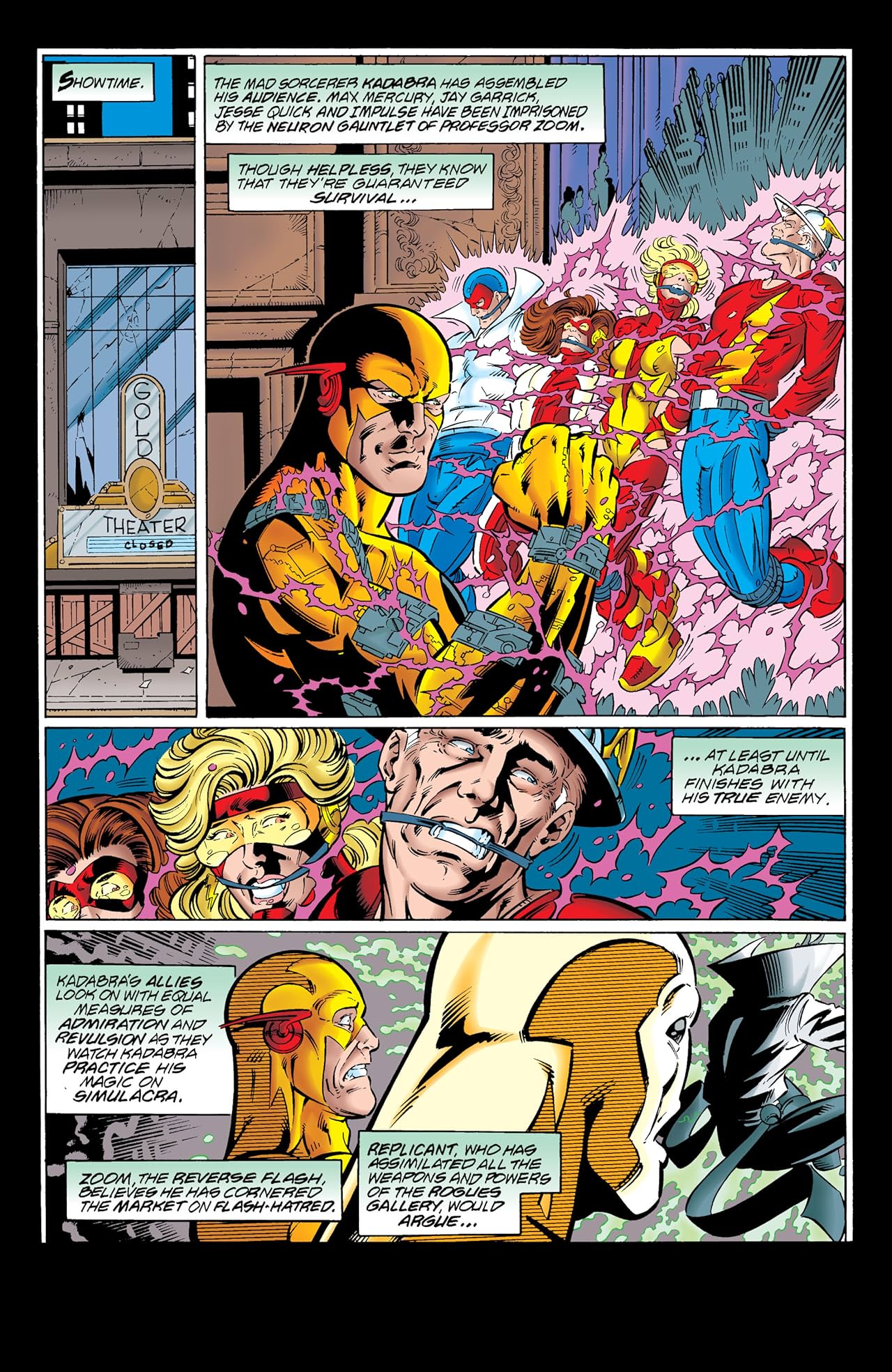 The Flash (1987-2009) #158