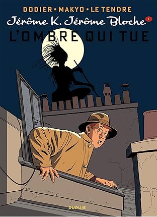 Jérôme K. Jérôme Bloche Vol. 1: L'OMBRE QUI TUE réédition