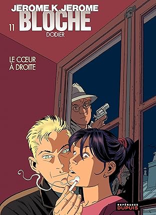 Jérôme K. Jérôme Bloche Vol. 11: LE COEUR A DROITE