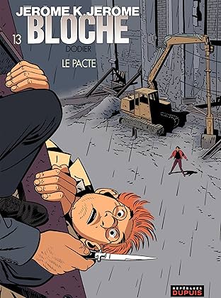 Jérôme K. Jérôme Bloche Vol. 13: LE PACTE