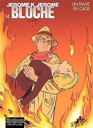 Jérôme K. Jérôme Bloche Vol. 14: UN FAUVE EN CAGE