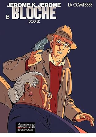 Jérôme K. Jérôme Bloche Vol. 15: LA COMTESSE