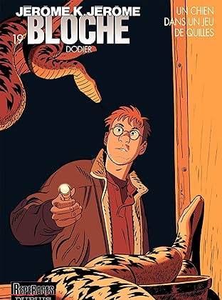 Jérôme K. Jérôme Bloche Vol. 19: Un chien dans un jeu de quilles