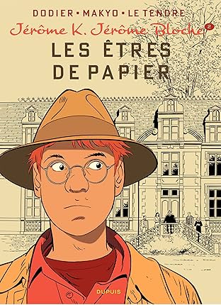 Jérôme K. Jérôme Bloche Vol. 2: LES ETRES DE PAPIER réédition