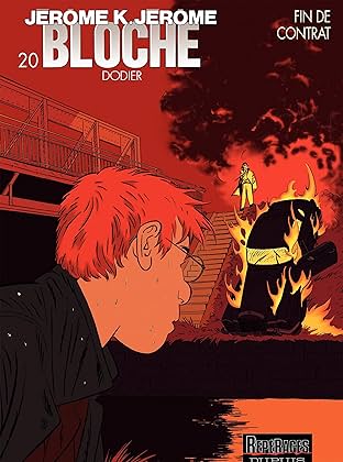 Jérôme K. Jérôme Bloche Vol. 20: Fin de contrat