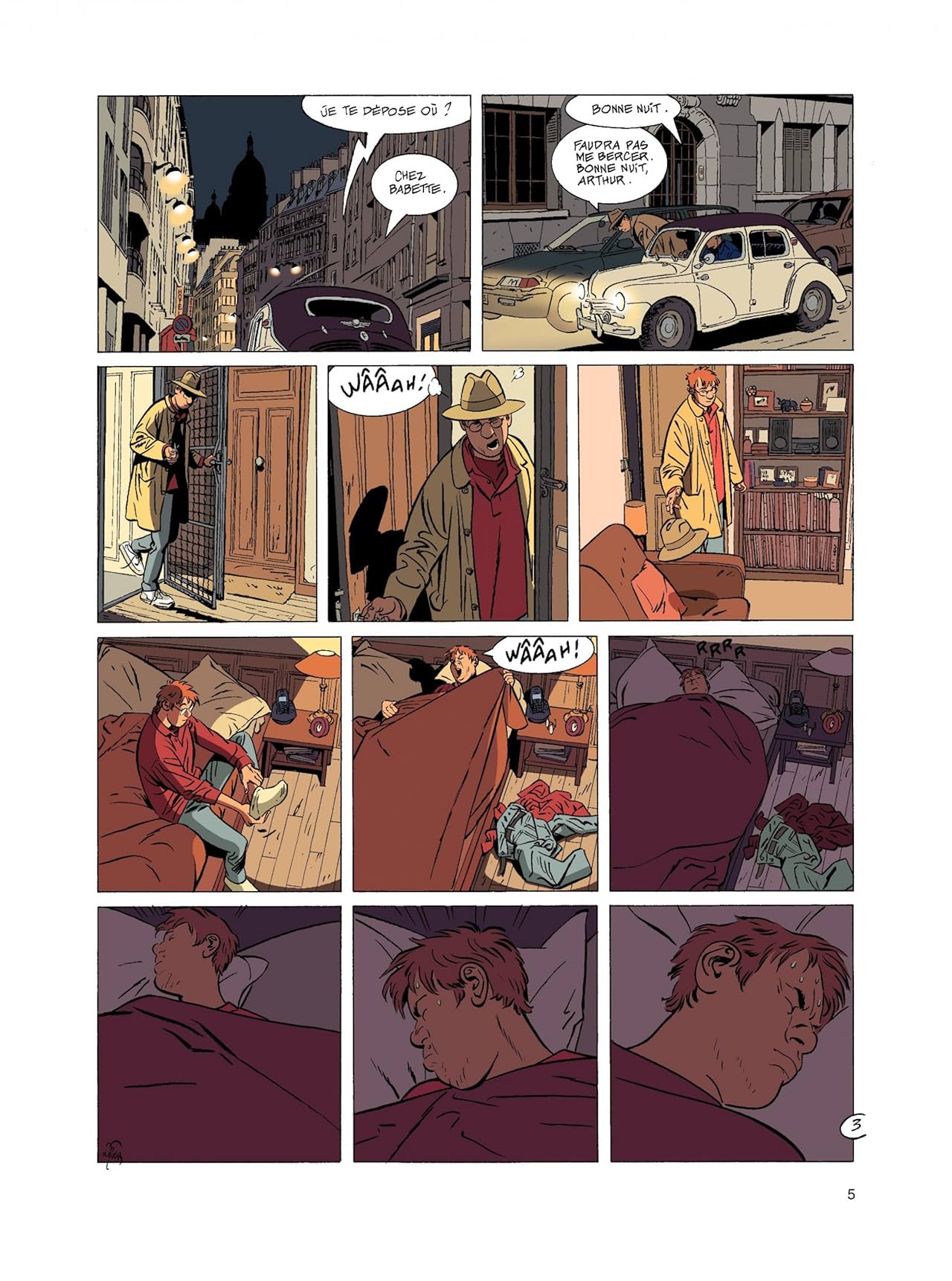 Jérôme K. Jérôme Bloche Vol. 20: Fin de contrat