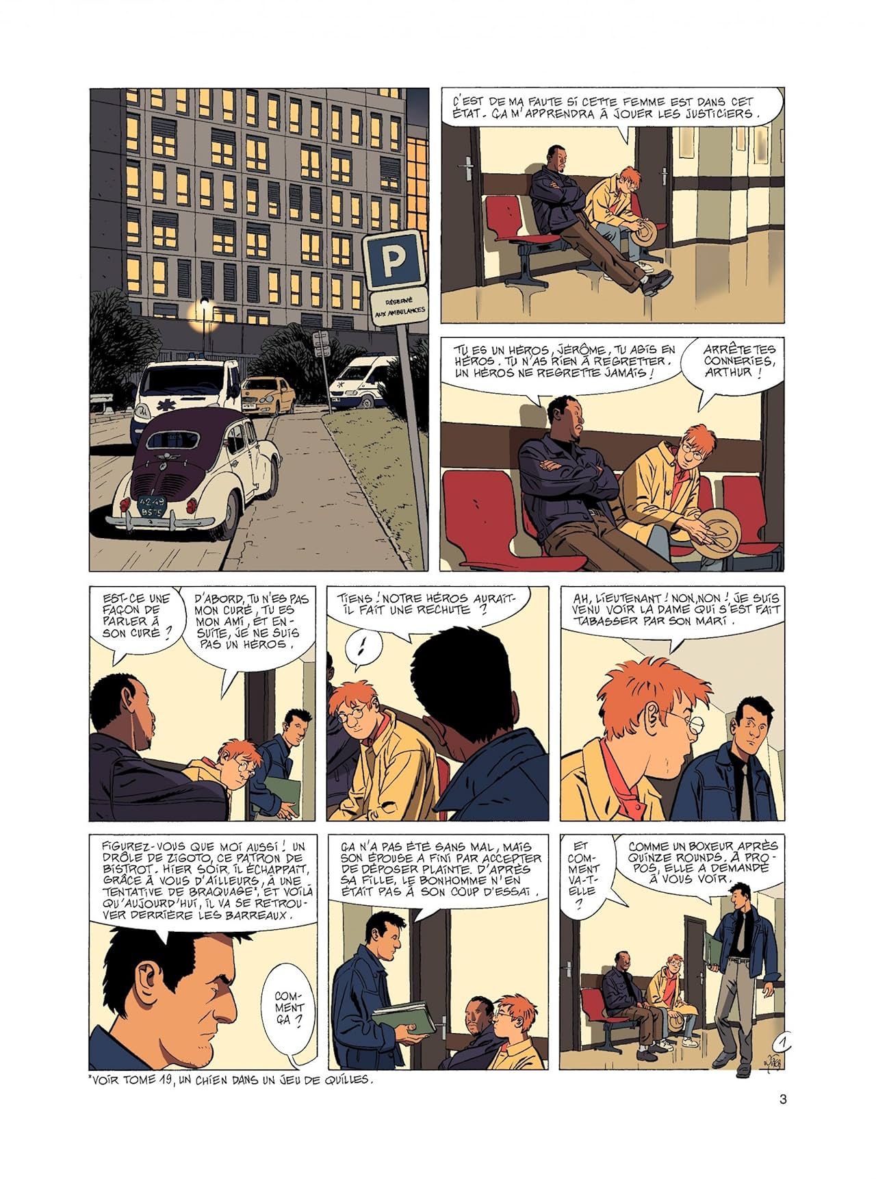 Jérôme K. Jérôme Bloche Vol. 20: Fin de contrat