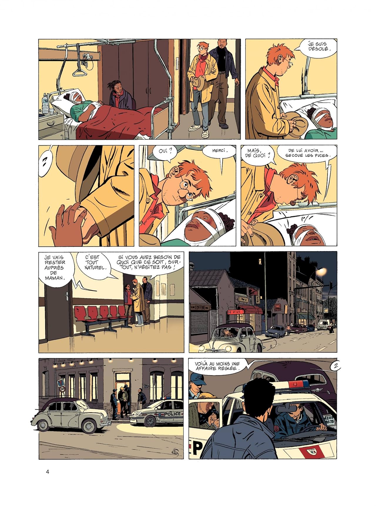 Jérôme K. Jérôme Bloche Vol. 20: Fin de contrat