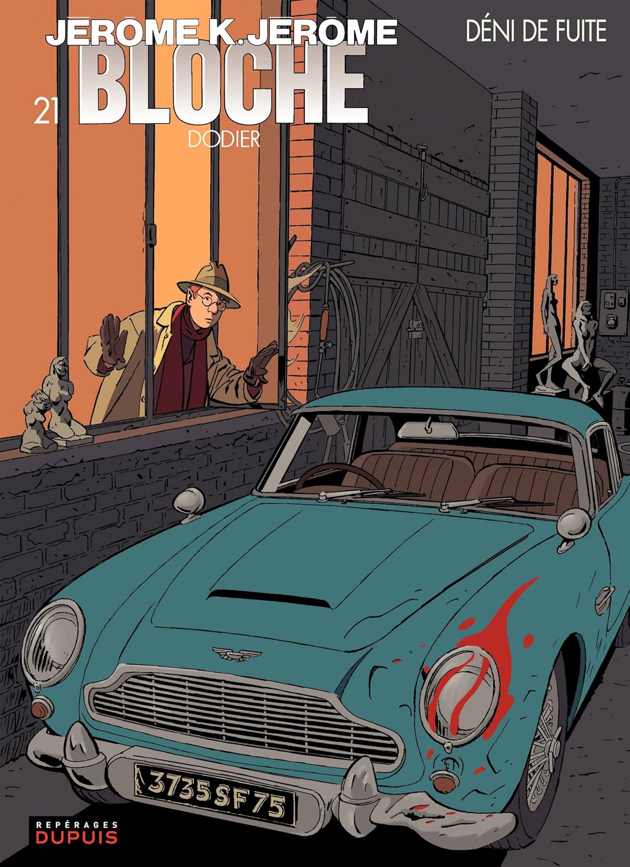 Jérôme K. Jérôme Bloche Vol. 21: Déni de fuite