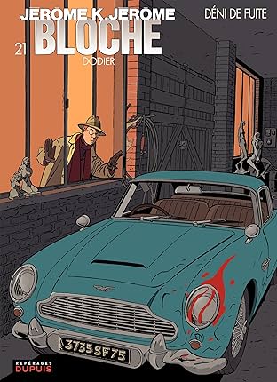 Jérôme K. Jérôme Bloche Vol. 21: Déni de fuite