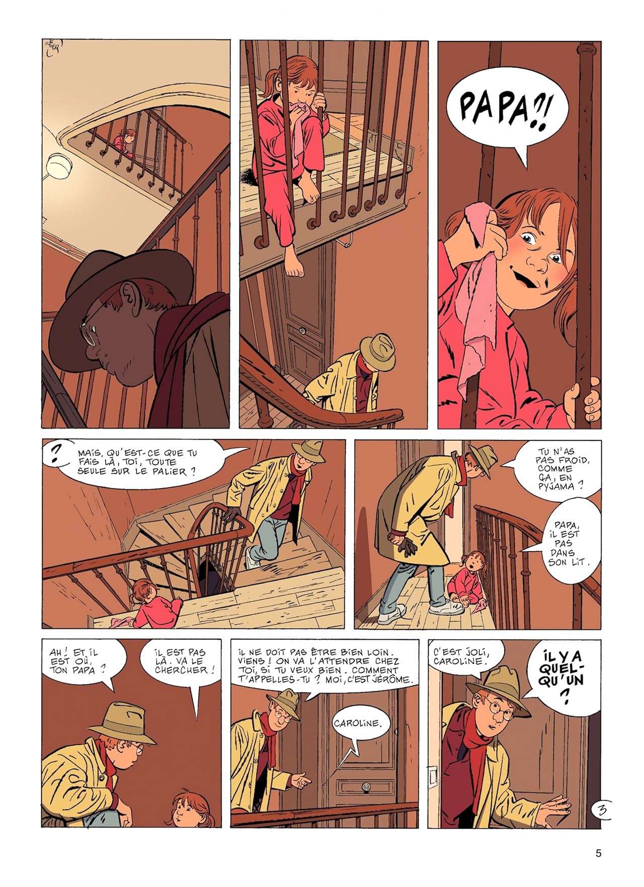 Jérôme K. Jérôme Bloche Vol. 21: Déni de fuite