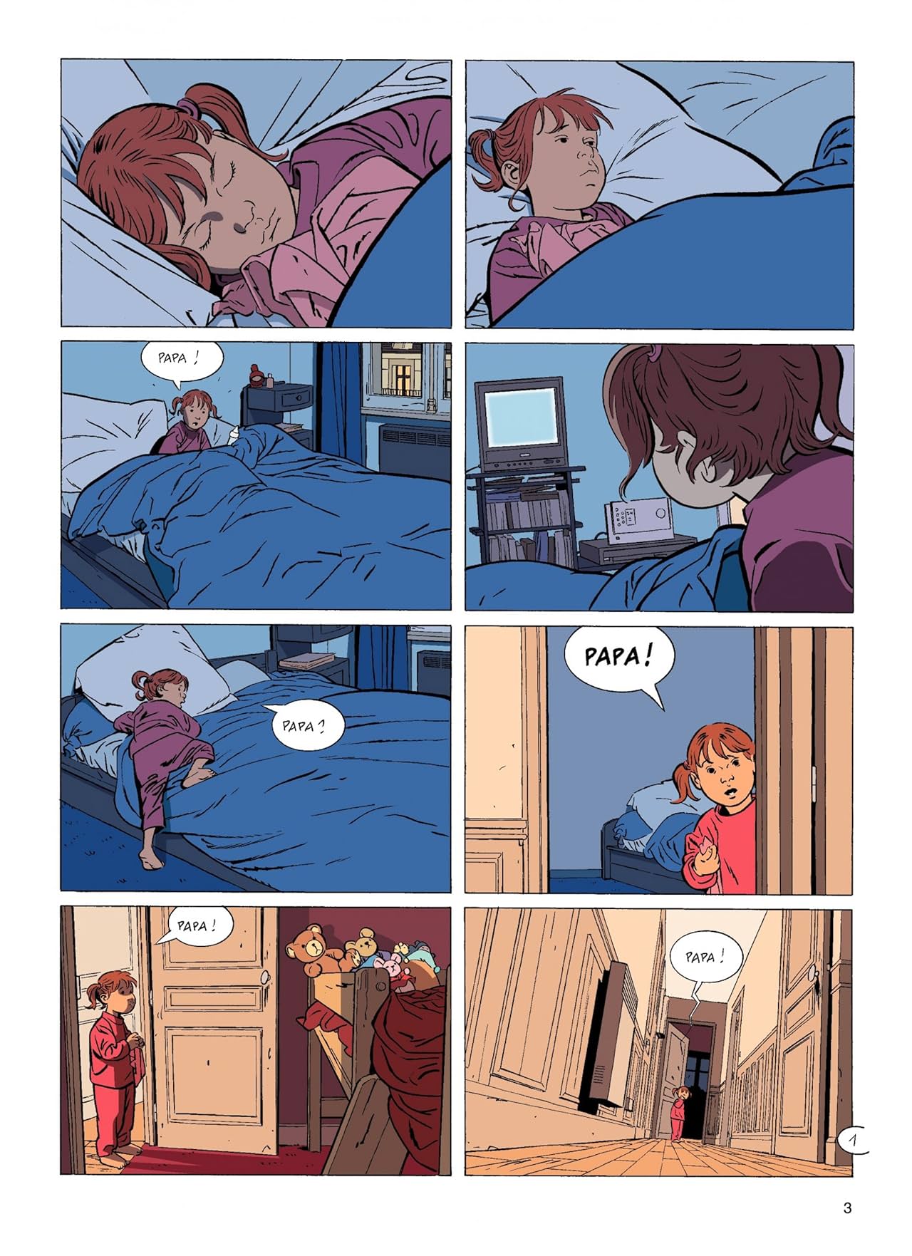 Jérôme K. Jérôme Bloche Vol. 21: Déni de fuite