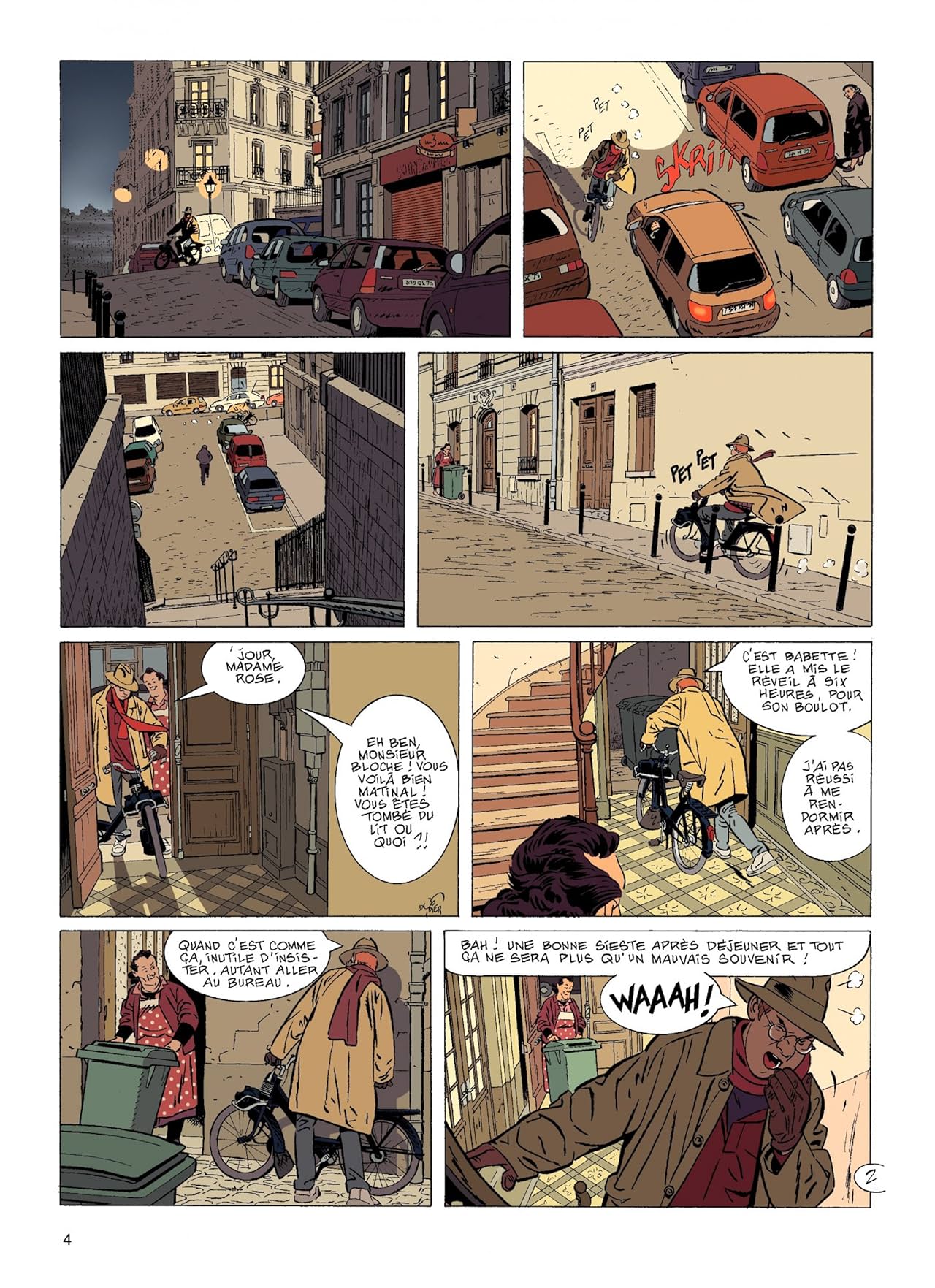 Jérôme K. Jérôme Bloche Vol. 21: Déni de fuite