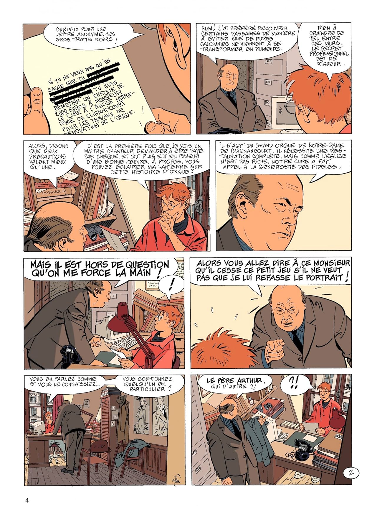 Jérôme K. Jérôme Bloche Vol. 23: Post mortem