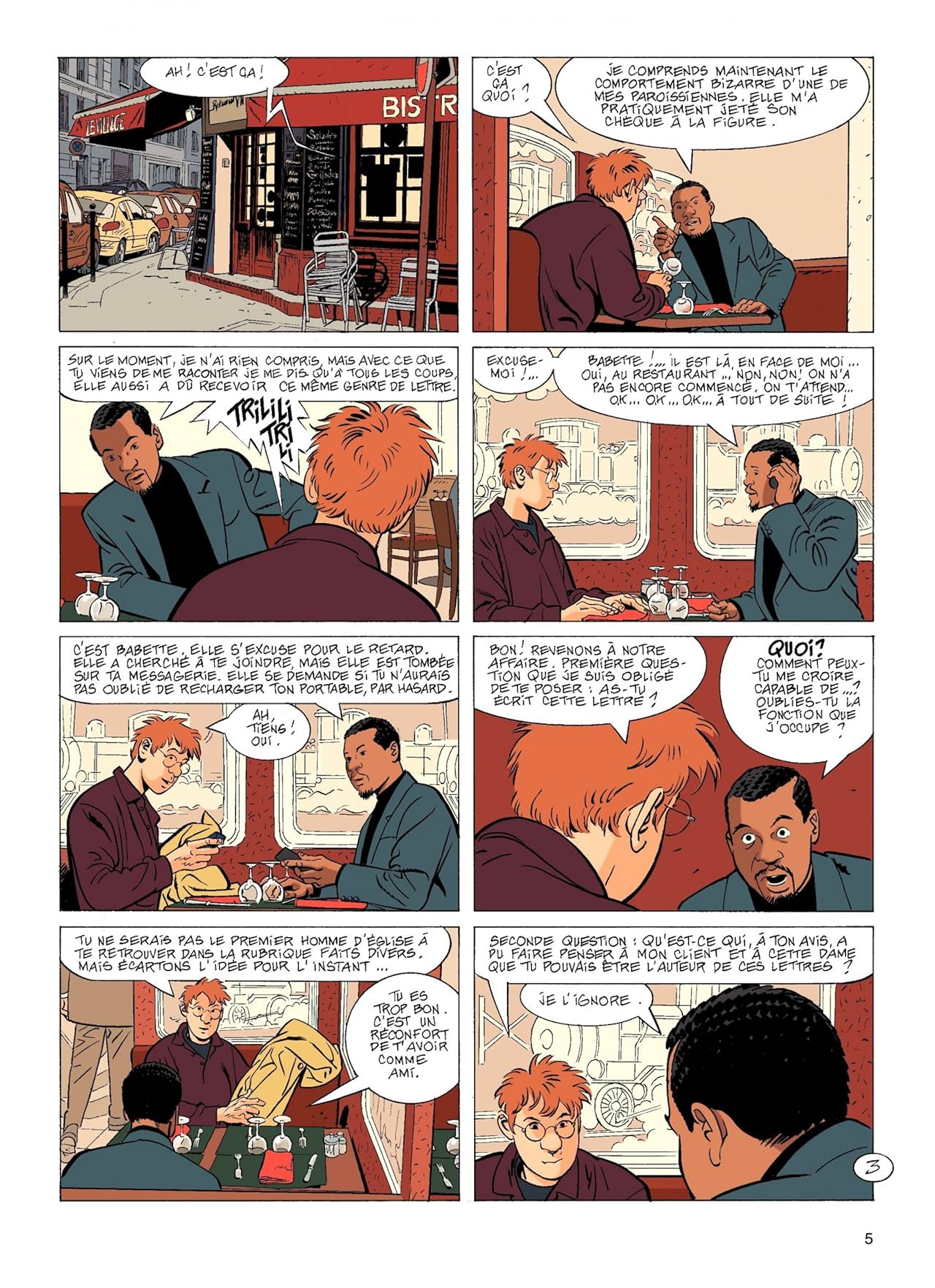 Jérôme K. Jérôme Bloche Vol. 23: Post mortem