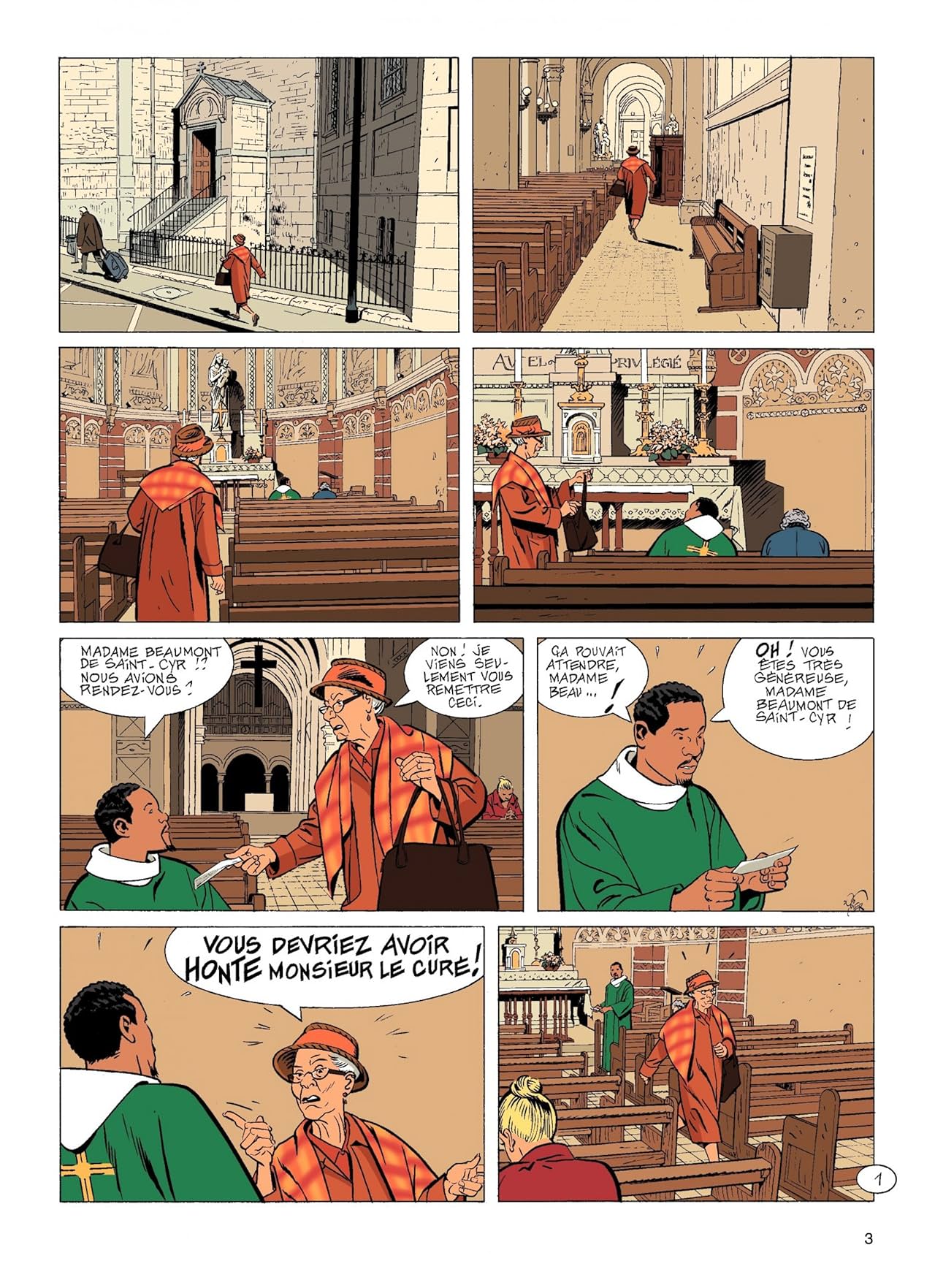 Jérôme K. Jérôme Bloche Vol. 23: Post mortem