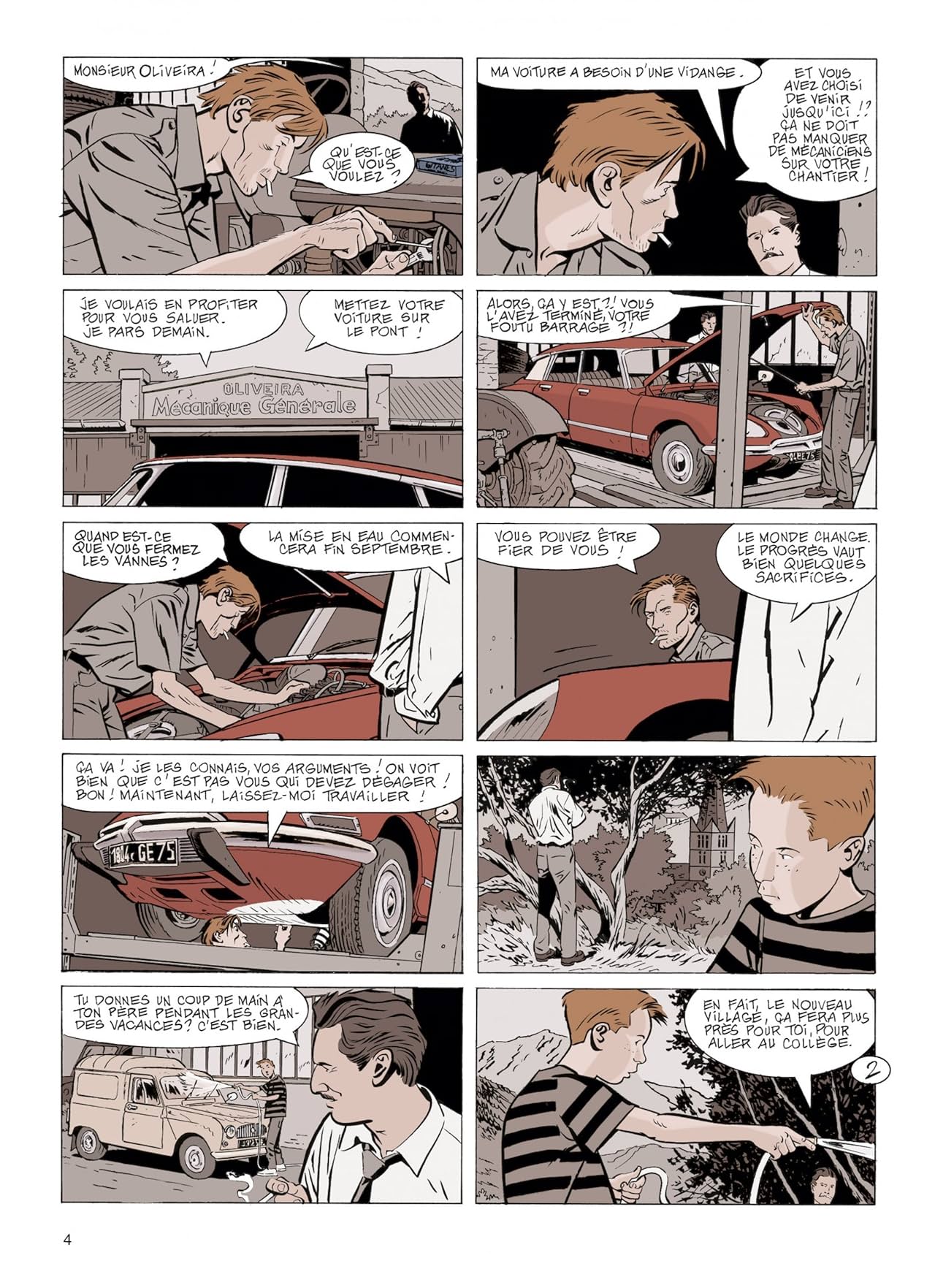 Jérôme K. Jérôme Bloche Vol. 24: L'Ermite