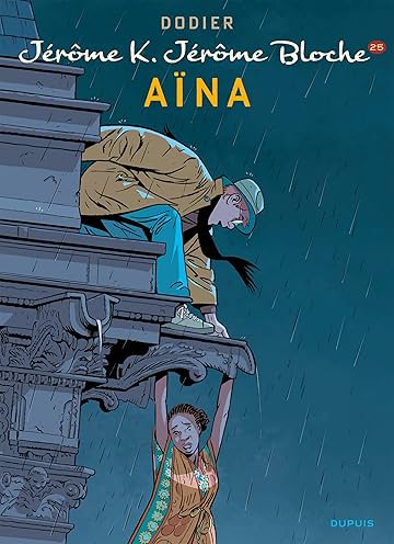 Jérôme K. Jérôme Bloche Vol. 25: Aïna