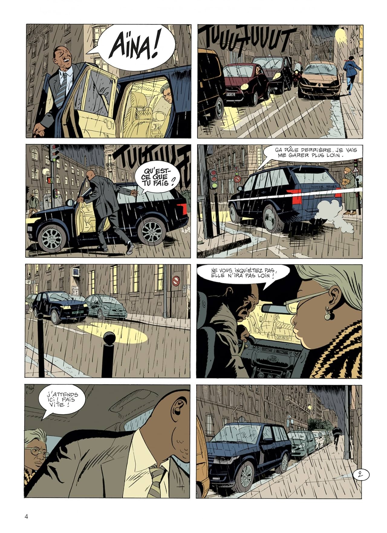 Jérôme K. Jérôme Bloche Vol. 25: Aïna