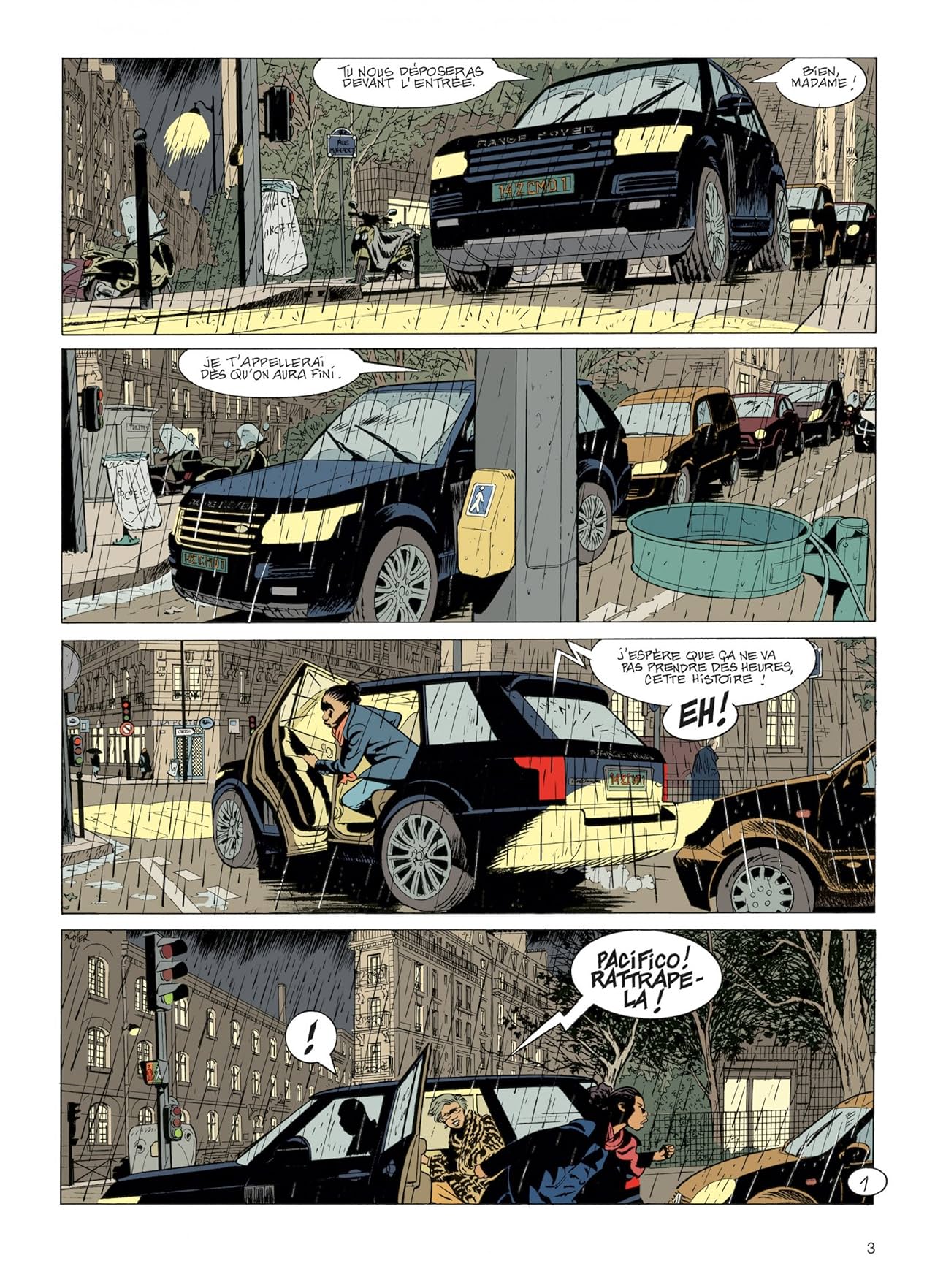 Jérôme K. Jérôme Bloche Vol. 25: Aïna