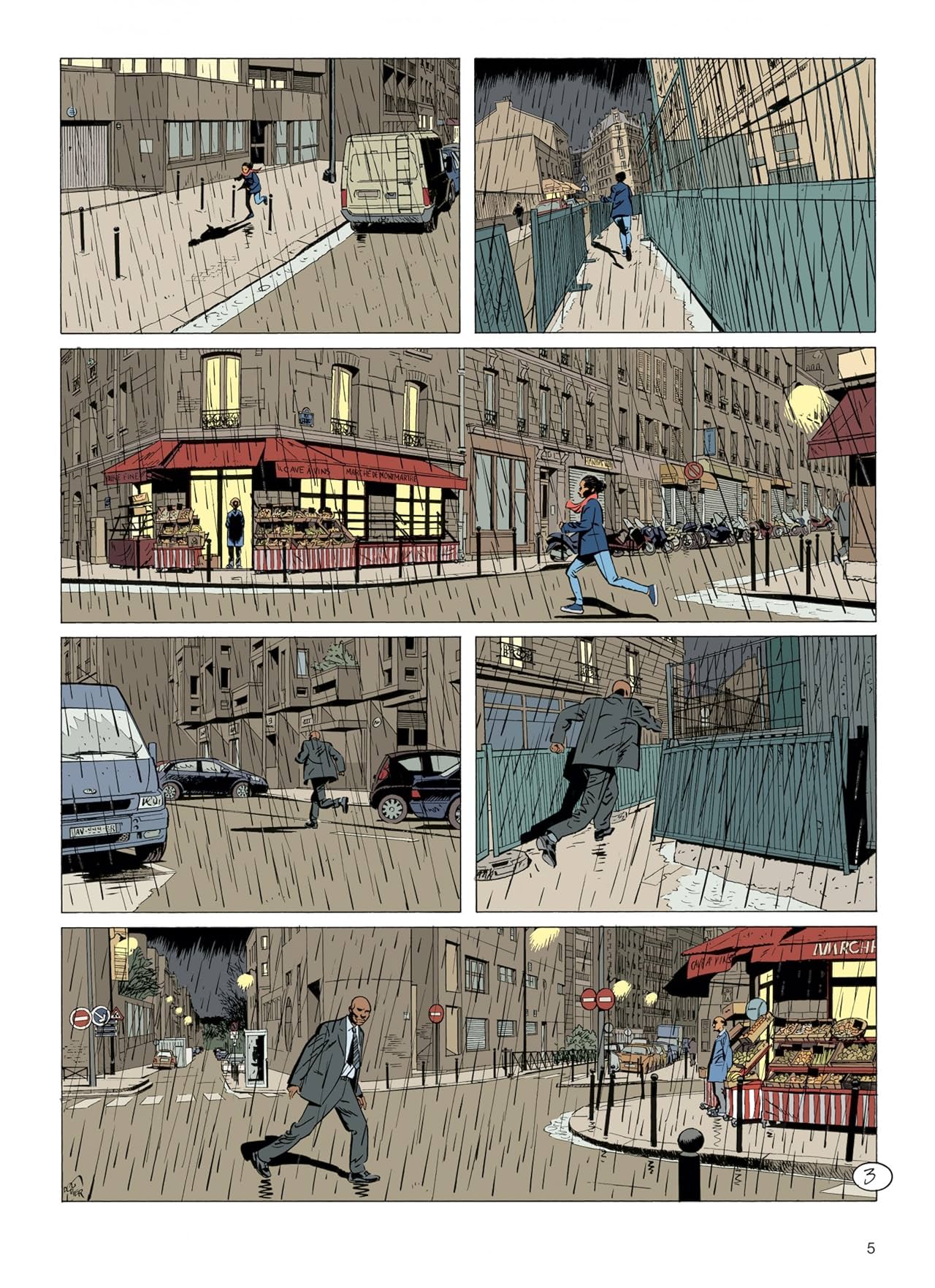 Jérôme K. Jérôme Bloche Vol. 25: Aïna