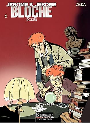 Jérôme K. Jérôme Bloche Vol. 6: ZELDA