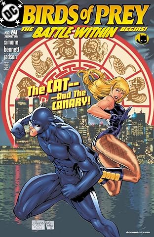 Birds of Prey (1999-2009) #81