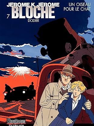Jérôme K. Jérôme Bloche Vol. 7: UN OISEAU POUR LE CHAT