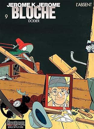 Jérôme K. Jérôme Bloche Vol. 9: L'ABSENT