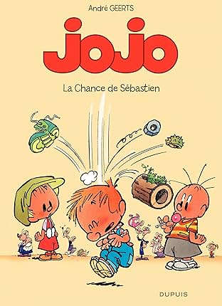 Jojo Vol. 10: La chance de Sébastien