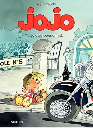 Jojo Vol. 12: Au pensionnat