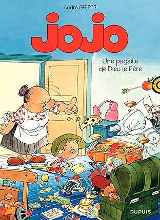 Jojo Vol. 13: Une pagaille de Dieu le Père