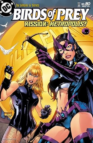 Birds of Prey (1999-2009) #80