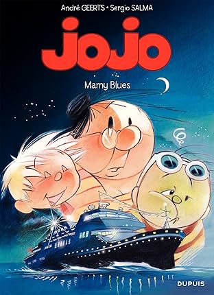 Jojo Vol. 18: Mamy Blues