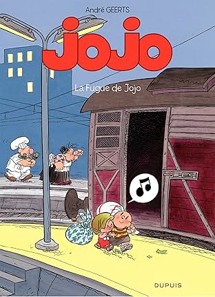 Jojo Vol. 2: La fugue de Jojo
