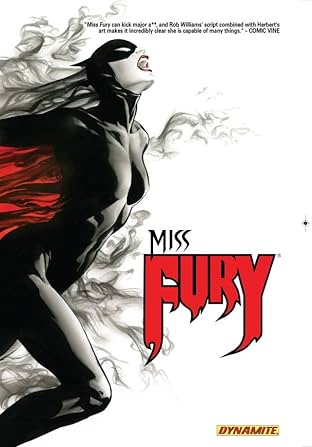 Miss Fury Vol. 1: Anger Is An Energy